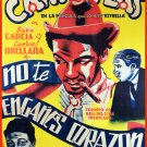 Decorative 11x14 Poster.Home wall decor.Cantinflas movie No te enga Decorative 11x14 Poster.Home wall decor.Cantinflas movie No te enga