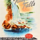 Decorative 11x14 Poster.Home wall decor.Niagara Falls travel.8075