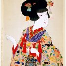 Decorative 11x14 Poster Home wall decor.Japanese Geisha.Fashion model.8265