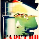 Decorative 11x14 Poster Home wall decor.Cape Cod Lighthouse.Haven railroad.8273