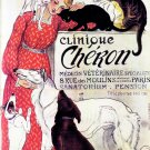 Decorative 11x14 Poster Home wall decor.French Veterinarian Pet hospital.Cats.Dogs.Vet office.8277 Decorative 11x14 Poster Home wall decor.French Veterinarian Pet hospital.Cats.Dogs.Vet office.8277