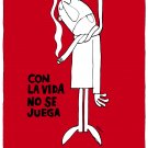 Decorative 11x14 Poster Home wall decor.Anti-Smoking campain.Don't play with life.Spanish.8281 Decorative 11x14 Poster Home wall decor.Anti-Smoking campain.Don't play with life.Spanish.8281