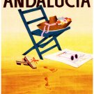 Decorative 11x14 Poster Home wall decor.Spain Andalucia Beach.Summer Travel.8284 Decorative 11x14 Poster Home wall decor.Spain Andalucia Beach.Summer Travel.8284