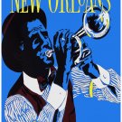 Decorative 11x14 Poster Home wall decor.New Orleans jazz trumpetist.Blues Music.8288 Decorative 11x14 Poster Home wall decor.New Orleans jazz trumpetist.Blues Music.8288