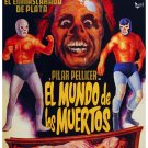 Decorative 11x14 Poster Home wall decor.Santo Blue Demon.Mexico Wrestling champion.8291 Decorative 11x14 Poster Home wall decor.Santo Blue Demon.Mexico Wrestling champion.8291