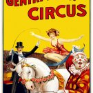 Decorative 11x14 Poster Home wall decor.Gentry Bros. Circus.8310 Decorative 11x14 Poster Home wall decor.Gentry Bros. Circus.8310