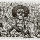 Decorative 11x14 Poster Home wall decor.Skeleton.Mexican Day of the Dead.Dia de muertos.8315 Decorative 11x14 Poster Home wall decor.Skeleton.Mexican Day of the Dead.Dia de muertos.8315
