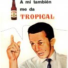 Decorative 11x14 Poster.Cuban Tropical beer.Home room Interior.6532