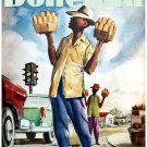 Decorative 11x14 Poster.Home wall interior.Home room art.Mango street vendor.6559 Decorative 11x14 Poster.Home wall interior.Home room art.Mango street vendor.6559