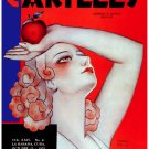 Decorative 11x14 Poster.Home wall interior.Home room art.Nouveau girl with apple.6615 Decorative 11x14 Poster.Home wall interior.Home room art.Nouveau girl with apple.6615