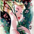 Decorative 11x14 Poster.Home wall interior.Home room art.Fashion model umbrella.6686 Decorative 11x14 Poster.Home wall interior.Home room art.Fashion model umbrella.6686
