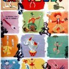 Decorative 11x14 Poster.Home wall interior.Children room art.Circus show acts.6696 Decorative 11x14 Poster.Home wall interior.Children room art.Circus show acts.6696