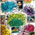 Decor 11x14 Poster.Home wall interior.Room art.Castro revolution drawings.Cuba.6797 Decor 11x14 Poster.Home wall interior.Room art.Castro revolution drawings.Cuba.6797
