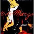 Decorative 11x14 Poster.Home wall interior.Room art.Mother & Child in pool blood.6798 Decorative 11x14 Poster.Home wall interior.Room art.Mother & Child in pool blood.6798
