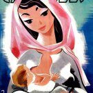 Decor 11x14 Poster.Home wall interior.Room art.Lovely Breast feeding Mom.Baby.6804