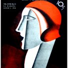 Decorative 11x14 Poster.Home wall interior.Room art.Deco image.Metropolis style.6813