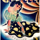 Decorative 11x14 Poster.Home wall interior.Room art.Gypsy pinup girl card consult.6839