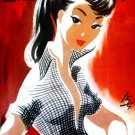 Decor 11x14 Poster.Home wall interior.Room art.Carteles cover.Brunette w/ shirt.6882 Decor 11x14 Poster.Home wall interior.Room art.Carteles cover.Brunette w/ shirt.6882