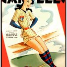Decor 11x14 Poster.Home wall interior.Room design.Beisbol Team pinup.Baseball.6888 Decor 11x14 Poster.Home wall interior.Room design.Beisbol Team pinup.Baseball.6888