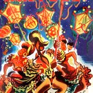 Decor 11x14 Poster.Home wall interior.Room design art.Carnival party faroleros.6900 Decor 11x14 Poster.Home wall interior.Room design art.Carnival party faroleros.6900