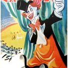 Decor 11x14 Poster.Home wall interior.Room design art.Circus ring show clown.6914 Decor 11x14 Poster.Home wall interior.Room design art.Circus ring show clown.6914