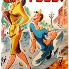 Decor 11x14 Poster.Home wall interior.Room design.Guy running after model girl.6917 Decor 11x14 Poster.Home wall interior.Room design.Guy running after model girl.6917