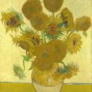 Decoration 11x14 Poster.Room interior.Art Wall decor.Vincent Van Gogh.Sunflowers.8233