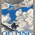 Decorative 11x14 Poster.Art Wall decor.Outing magazine.Outdoors sports.7929 Decorative 11x14 Poster.Art Wall decor.Outing magazine.Outdoors sports.7929
