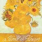 Decorative 11x14 Poster.Art Wall decor.Van Gogh sunflowers.7936