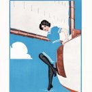 Decorative 11x14 Poster.Art Wall decor.Blue Anchor Inn.7937 Decorative 11x14 Poster.Art Wall decor.Blue Anchor Inn.7937