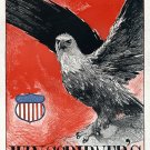 Decorative 11x14 Poster.Art Wall decor.Bold Eagle.7945 Decorative 11x14 Poster.Art Wall decor.Bold Eagle.7945