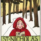 Decorative 11x14 Poster.Art Wall decor.Red riding hood.7979 Decorative 11x14 Poster.Art Wall decor.Red riding hood.7979