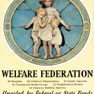 Decorative 11x14 Poster.Art Wall decor.Federal Welfare.Children.7981 Decorative 11x14 Poster.Art Wall decor.Federal Welfare.Children.7981