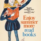 Decorative 11x14 Poster.Art Wall decor.Read books.Shakespeare.7983