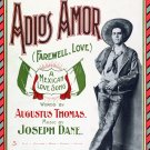 Decoration 11x14 Poster.Wall art design.Mexican Loving song.Adios amor.Vincent Serrano.10314 Decoration 11x14 Poster.Wall art design.Mexican Loving song.Adios amor.Vincent Serrano.10314
