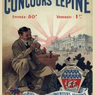 Decoration 11x14 Poster.Wall art design.Concours Lepine.French.Grand PAlais10327 Decoration 11x14 Poster.Wall art design.Concours Lepine.French.Grand PAlais10327