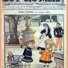 Decoration 11x14 Poster.Wall art design.Le Pele Mele.Edwarnian.Children fun.10362 Decoration 11x14 Poster.Wall art design.Le Pele Mele.Edwarnian.Children fun.10362