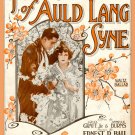 Decoration 11x14 Poster.Wall art design.For the sake of Auld Lang Syne.Love story.10379 Decoration 11x14 Poster.Wall art design.For the sake of Auld Lang Syne.Love story.10379