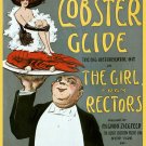 Decoration 11x14 Poster.Wall art design.The lobster glide.The girl from rectors.10390 Decoration 11x14 Poster.Wall art design.The lobster glide.The girl from rectors.10390