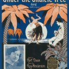 Decoration 11x14 Poster.Wall art.Room design.Under the Ukulele tree.Florence Blum.10397 Decoration 11x14 Poster.Wall art.Room design.Under the Ukulele tree.Florence Blum.10397