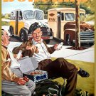 Decoration 11x14 Poster.Wall art.Room design.Baker and milk man.10424 Decoration 11x14 Poster.Wall art.Room design.Baker and milk man.10424