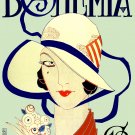 Decoration 11x14 Poster.Wall art.Room design.Lady with Polymitas shells.Art Nouveau.10435 Decoration 11x14 Poster.Wall art.Room design.Lady with Polymitas shells.Art Nouveau.10435