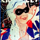 Decoration 11x14 Poster.Wall art design.Lady with mask.Masquerade party.10471 Decoration 11x14 Poster.Wall art design.Lady with mask.Masquerade party.10471