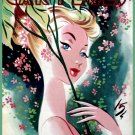 Decoration 11x14 Poster.Wall art design.Woman posing with flowers.10535 Decoration 11x14 Poster.Wall art design.Woman posing with flowers.10535