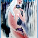 Decoration 11x14 Poster.Wall art design. woman with white hair.10539