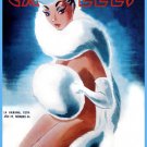 Decoration 11x14 Poster.Wall art design.Woman in winter.10549 Decoration 11x14 Poster.Wall art design.Woman in winter.10549