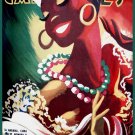 Decoration 11x14 Poster.Wall art design.Black model sexy dance.Salsa.10570