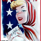 Decoration 11x14 Poster.Wall art design.French woman.10580