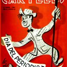 Decoration 11x14 Poster.Wall art design.Day of the journalist.Periodista.10631 Decoration 11x14 Poster.Wall art design.Day of the journalist.Periodista.10631