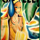 Decoration 11x14 Poster.Home interior.Wall art design.Woman carrying a blue vase.10670 Decoration 11x14 Poster.Home interior.Wall art design.Woman carrying a blue vase.10670